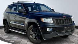 2012 Jeep Grand Cherokee Overland Summit