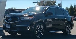 2017 Acura MDX SH-AWD Sport Hybrid w/Advance