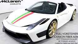2014 Ferrari 458 Spider Base