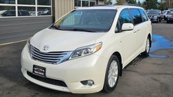2016 Toyota Sienna Limited 7-Passenger