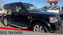 2015 Land Rover LR4 HSE
