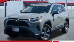 2022 Toyota RAV4 XLE