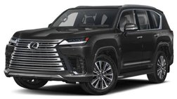 2022 Lexus LX 600 Luxury