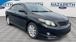2009 Toyota Corolla S