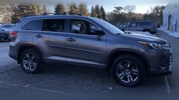 2018 Toyota Highlander Limited Platinum