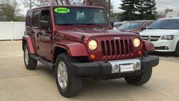 2012 Jeep Wrangler Unlimited Sahara