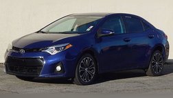 2014 Toyota Corolla S Premium