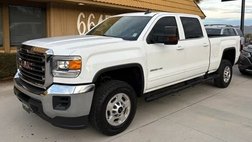 2016 GMC Sierra 2500HD SLE
