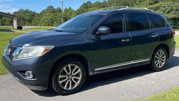 2015 Nissan Pathfinder SL