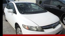 2008 Honda Civic Hybrid 