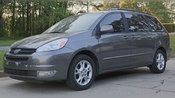 2004 Toyota Sienna 4 Dr XLE Limited Passenger Van
