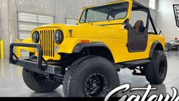 1983 Jeep CJ-7 Base