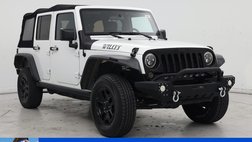 2016 Jeep Wrangler Unlimited Willys Wheeler