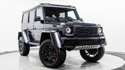 2017 Mercedes-Benz G-Class G 550 4x4 Squared