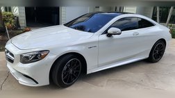2015 Mercedes-Benz S-Class S 63 AMG