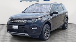 2017 Land Rover Discovery Sport HSE