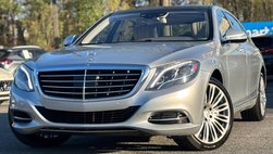 2016 Mercedes-Benz S-Class S 550