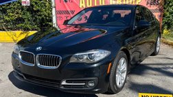 2016 BMW 5 Series 528i
