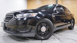 2017 Ford Taurus Police Interceptor