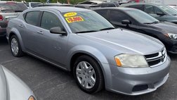 2014 Dodge Avenger SE