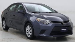 2014 Toyota Corolla LE