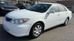 2002 Toyota Camry SE