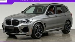 2020 BMW X3 M Competition