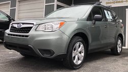 2016 Subaru Forester 2.5i