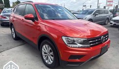 2018 Volkswagen Tiguan 2.0T S