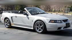 2001 Ford Mustang SVT Cobra Base
