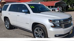 2016 Chevrolet Tahoe LTZ