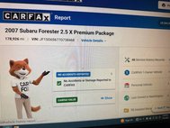 2007 Subaru Forester 2.5 X Premium Package