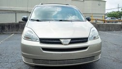 2005 Toyota Sienna LE