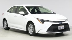 2020 Toyota Corolla Hybrid LE