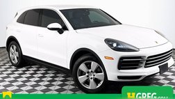 2020 Porsche Cayenne Base