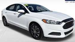 2014 Ford Fusion S