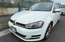 2015 Volkswagen Golf TSI S