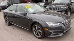 2018 Audi A4 2.0T ultra Premium Plus