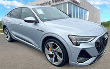 2023 Audi e-tron Sportback quattro Prestige S line