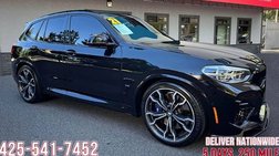2021 BMW X3 M Base