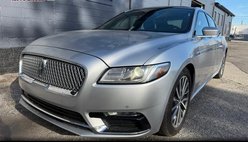 2019 Lincoln Continental Select