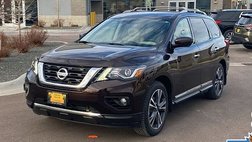 2019 Nissan Pathfinder Platinum