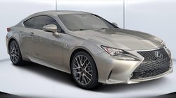 2018 Lexus RC 350 Base