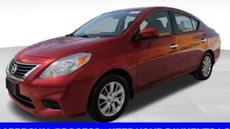 2017 Nissan Versa 1.6 SV