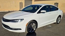 2015 Chrysler 200 S