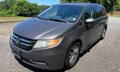 2015 Honda Odyssey EX