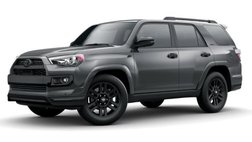 2020 Toyota 4Runner Nightshade Edition