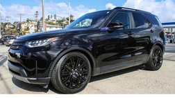 2018 Land Rover Discovery HSE Luxury