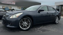 2011 Infiniti G37 Sedan Journey