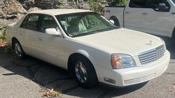 2001 Cadillac DeVille Base